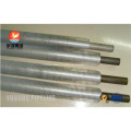 A214 Condensador helicoidal CS extrudados tubos de aleta